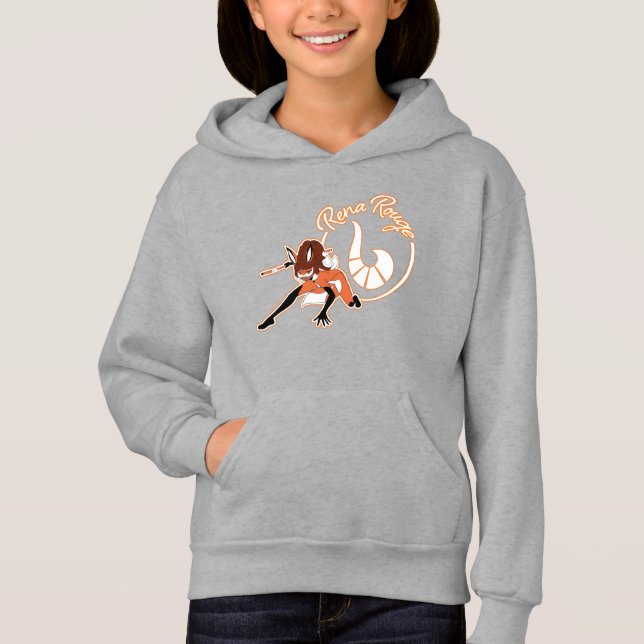 Rena Rouge Badge Hoodie (Front)