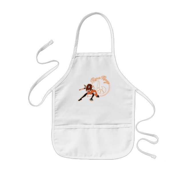 Rena Rouge Badge Kids' Apron (Front)