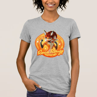 Rena Rouge Circle Badge T-Shirt