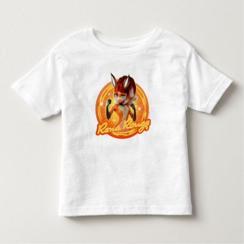 Rena Rouge Circle Badge Toddler T_shirt