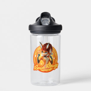 Rena Rouge Circle Badge Water Bottle