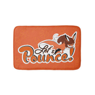Rena Rouge Let's Pounce Bath Mat