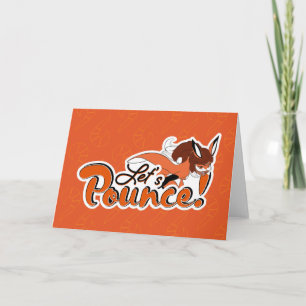 Rena Rouge Let's Pounce Card