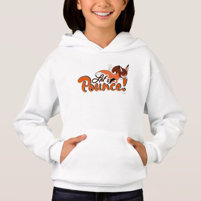 Rena Rouge | Let's Pounce Hoodie (Front)