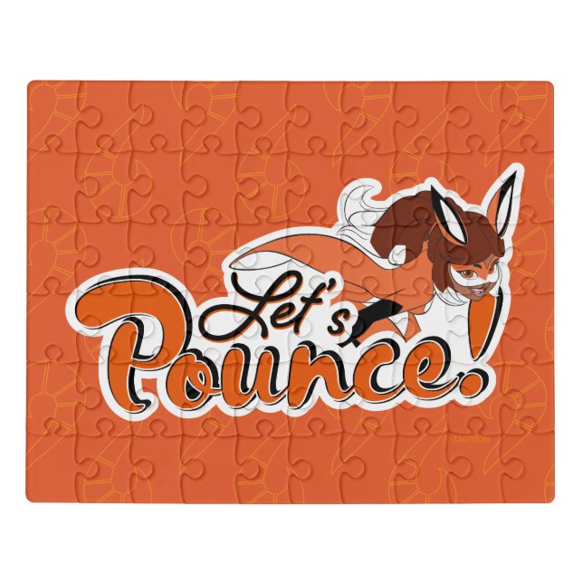 Rena Rouge | Let's Pounce Jigsaw Puzzle (Puzzle Horizontal)