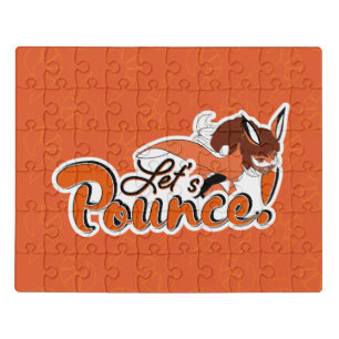 Rena Rouge Let's Pounce Jigsaw Puzzle