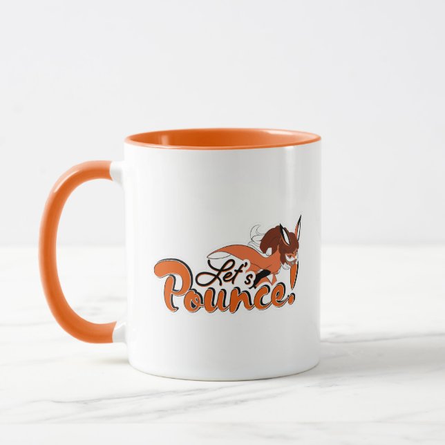 Rena Rouge | Let's Pounce Mug (Left)