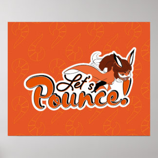 Rena Rouge | Let's Pounce Poster