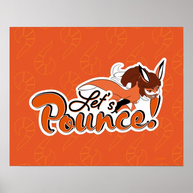 Rena Rouge | Let's Pounce Poster (Front)