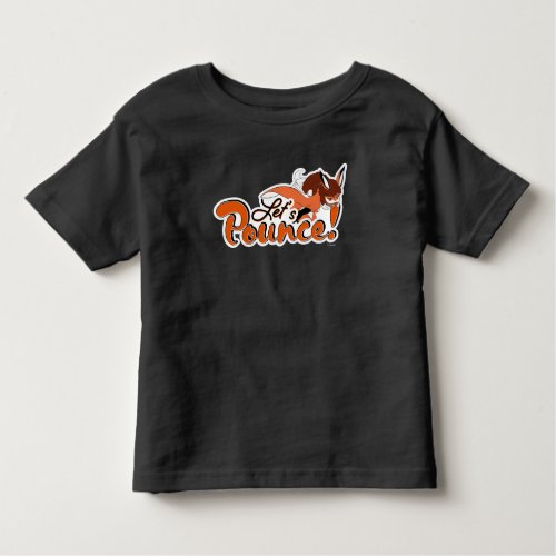 Rena Rouge  Lets Pounce Toddler T_shirt