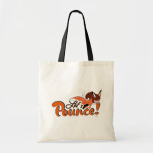 Rena Rouge Let's Pounce Tote Bag