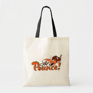 Rena Rouge | Let's Pounce Tote Bag