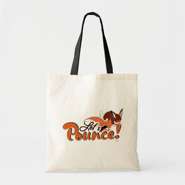 Rena Rouge | Let's Pounce Tote Bag (Front)