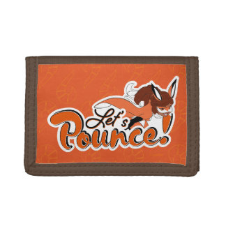 Rena Rouge | Let's Pounce Trifold Wallet