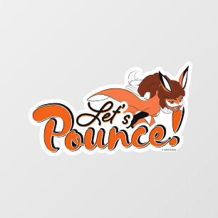 Rena Rouge Let's Pounce Wall Decal