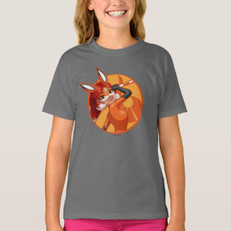 Rena Rouge Orange Badge T-Shirt