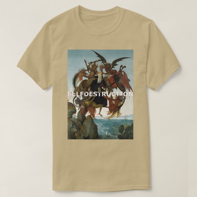 Renaissance Aesthetics T-Shirt (Design Front)