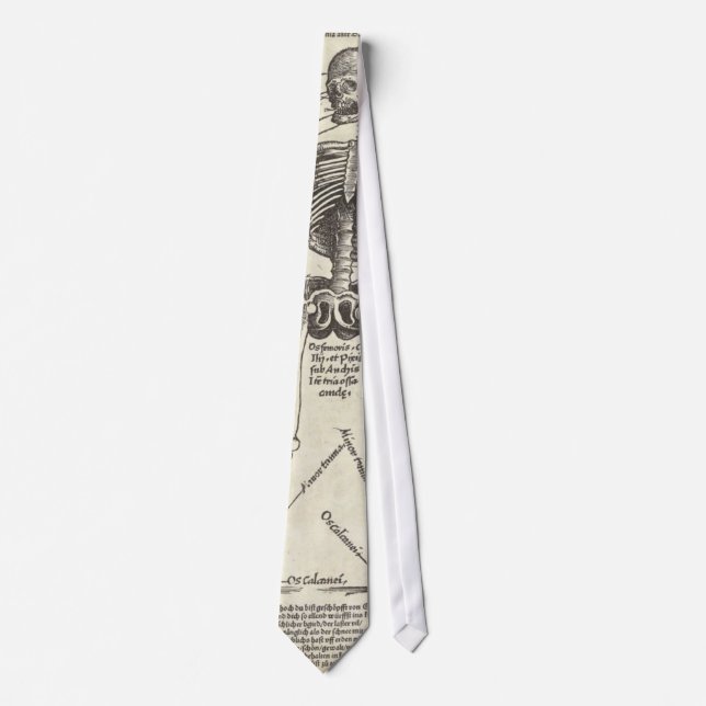 Renaissance Anatomy Tie (Front)