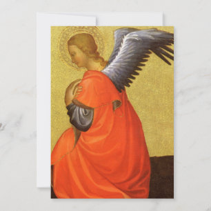 Renaissance Angel by Master of the Bambino Vispo