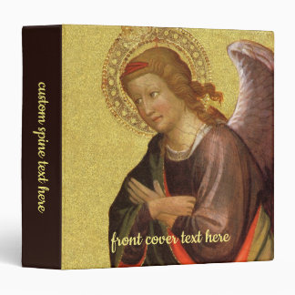 Renaissance Angel by Master of the Bambino Vispo 3 Ring Binder