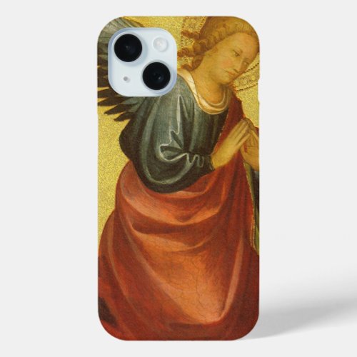 Renaissance Angel by Master of the Bambino Vispo iPhone 15 Case