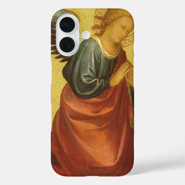 Renaissance Angel by Master of the Bambino Vispo Case-Mate iPhone Case (Back)
