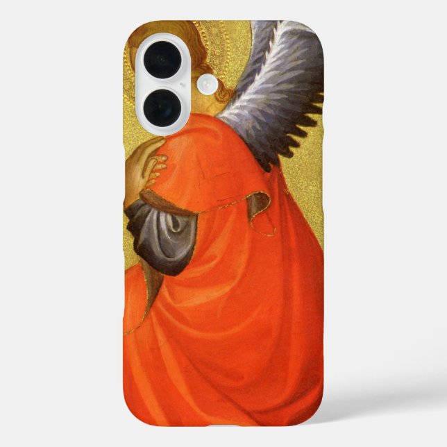 Renaissance Angel by Master of the Bambino Vispo Case-Mate iPhone Case (Back)