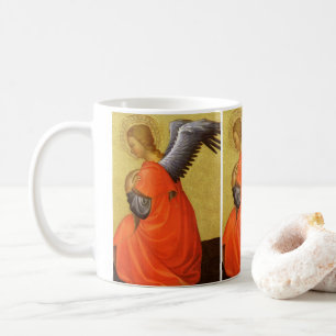 Renaissance Angel by Master of the Bambino Vispo Coffee Mug
