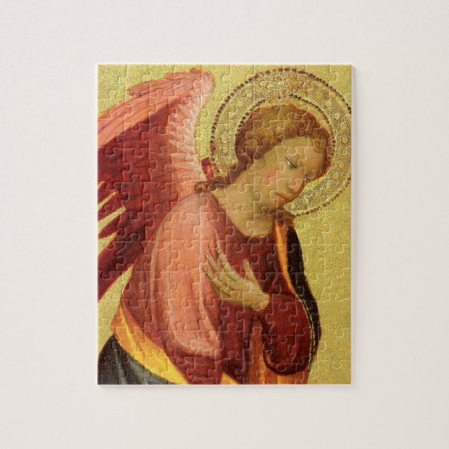 Renaissance Angel by Master of the Bambino Vispo Jigsaw Puzzle (Vertical)