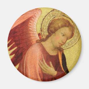 Renaissance Angel by Master of the Bambino Vispo Magnet