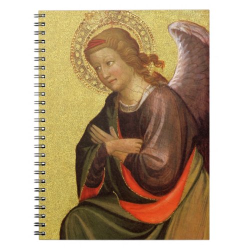Renaissance Angel by Master of the Bambino Vispo Notebook