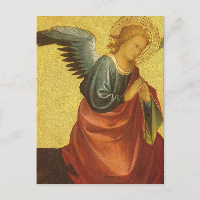 Renaissance Angel by Master of the Bambino Vispo Postcard (Front)
