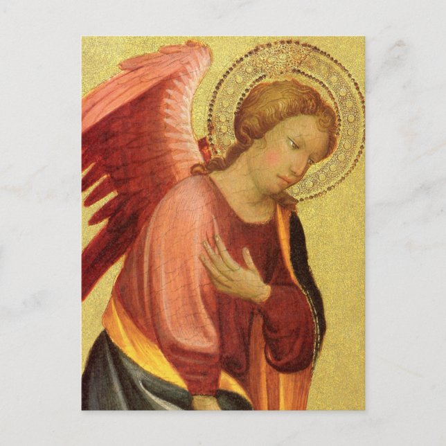 Renaissance Angel by Master of the Bambino Vispo Postcard (Front)