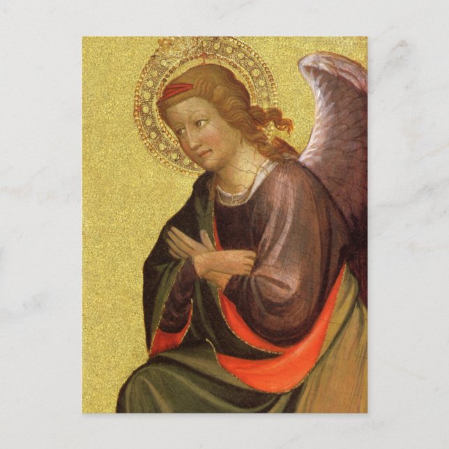 Renaissance Angel by Master of the Bambino Vispo Postcard (Front)