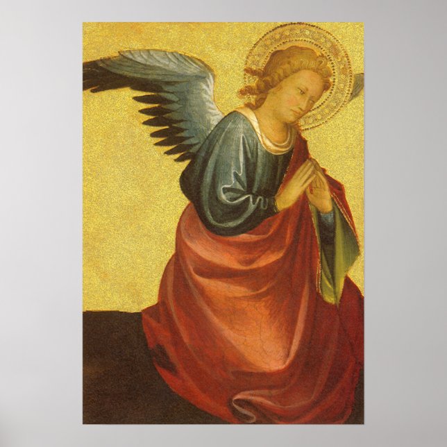 Renaissance Angel by Master of the Bambino Vispo Poster (Front)