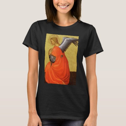 Renaissance Angel by Master of the Bambino Vispo T_Shirt