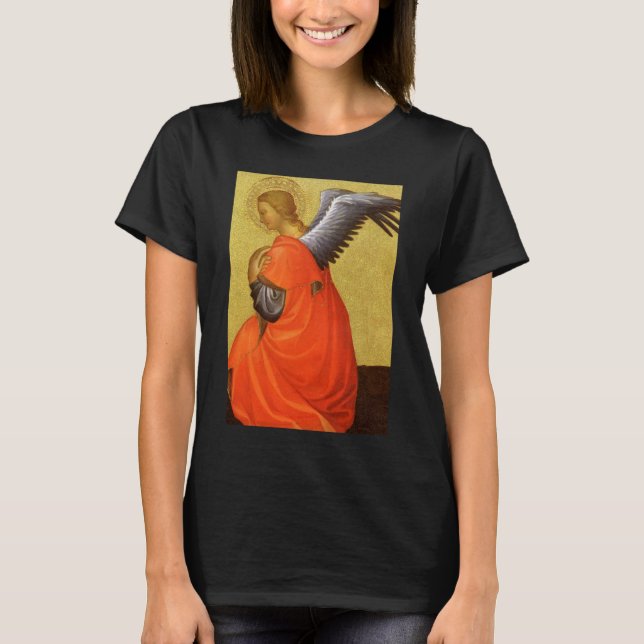Renaissance Angel by Master of the Bambino Vispo T-Shirt (Front)