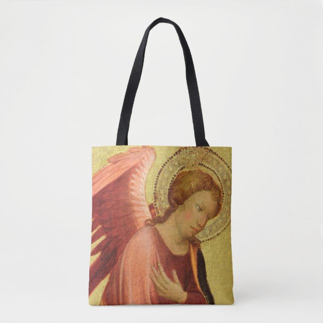 Renaissance Angel by Master of the Bambino Vispo Tote Bag (Front)
