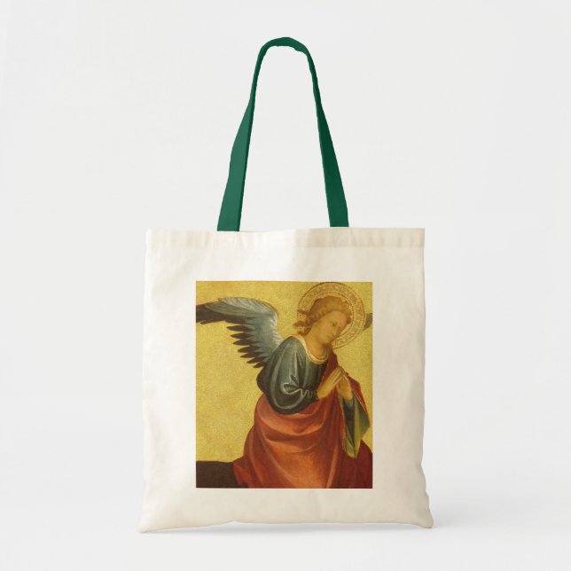 Renaissance Angel by Master of the Bambino Vispo Tote Bag (Front)