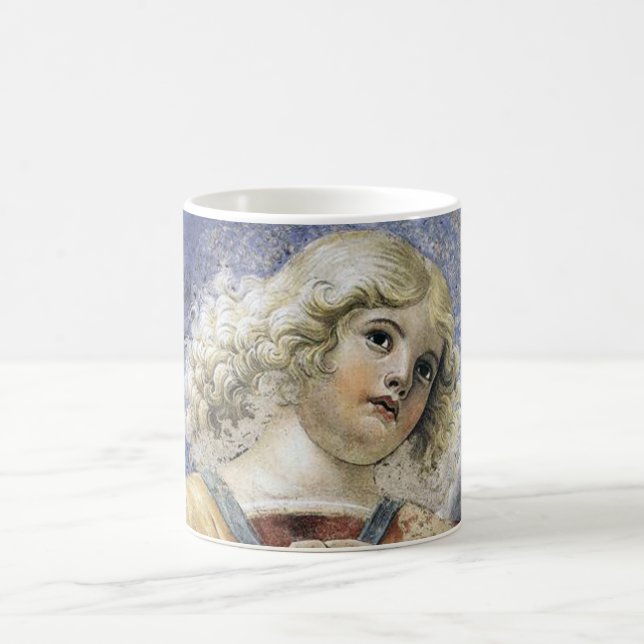 Renaissance Angel Coffee Tea Mug Melozzo da Forlì (Center)