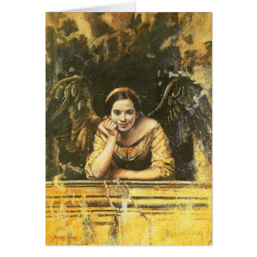 Renaissance Angel Design (Front)