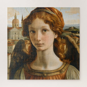 Renaissance Angel Jigsaw Puzzle