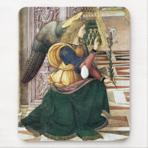 Renaissance Angel Mousepad Mouse Pad Pinturicchio