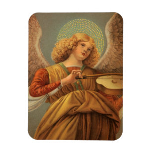 Renaissance Angel Playing Violin Melozzo da Forli Magnet
