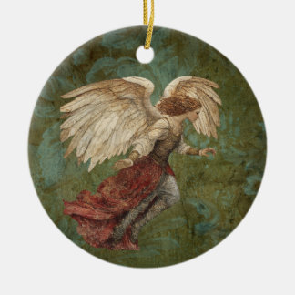 Renaissance Angel, Vintage Angel Ornament