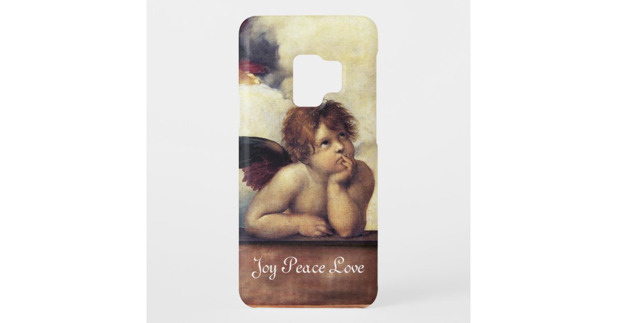 Renaissance Angel Winged Cherub Case Mate Samsung Galaxy Case