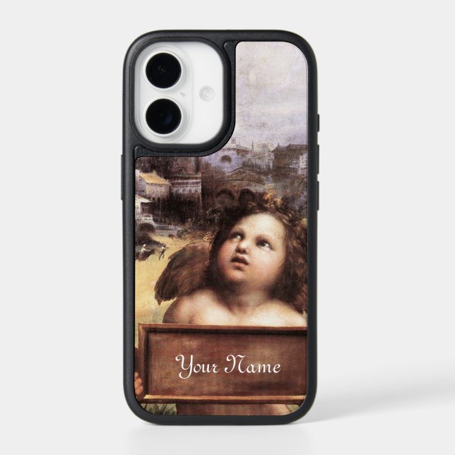 RENAISSANCE ANGEL / Winged Cherub  Otterbox iPhone Case (Back)