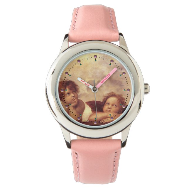 RENAISSANCE ANGELS /Winged Cherubs Watch (Front)