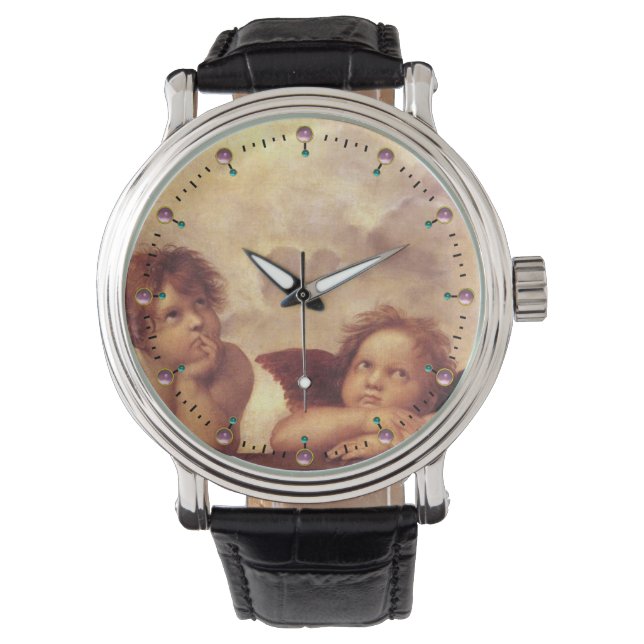 RENAISSANCE ANGELS /Winged Cherubs Watch (Front)