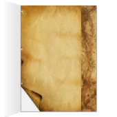 RENAISSANCE ANIMAL DRAWINGS / THE OWL (Inside (Right))